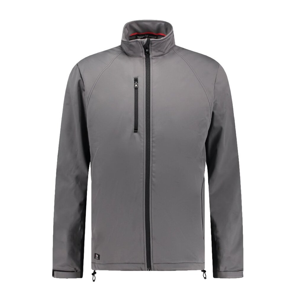 Archetype Grey/Black Softshell Jacket